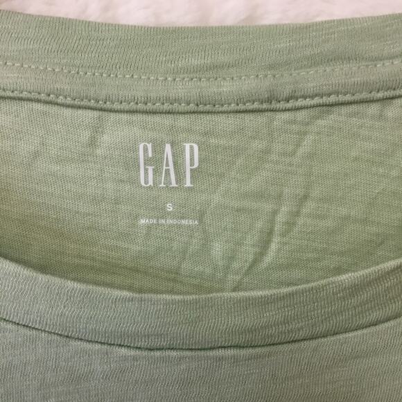 GAP Factory Green Easy Bell Sleeve T-Shirt - Picture 5 of 11